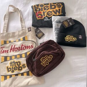 Tim Horton’s for Justin Bieber Pack